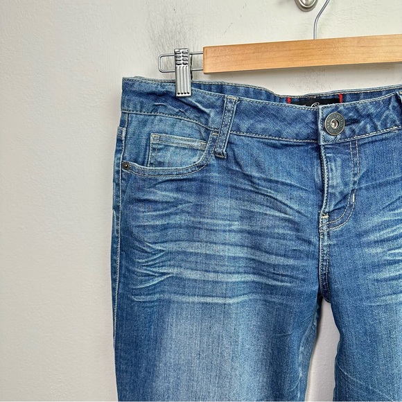 Vintage Guess Low Rise Flare Nadia Fit Size 31 - Picture 4 of 10